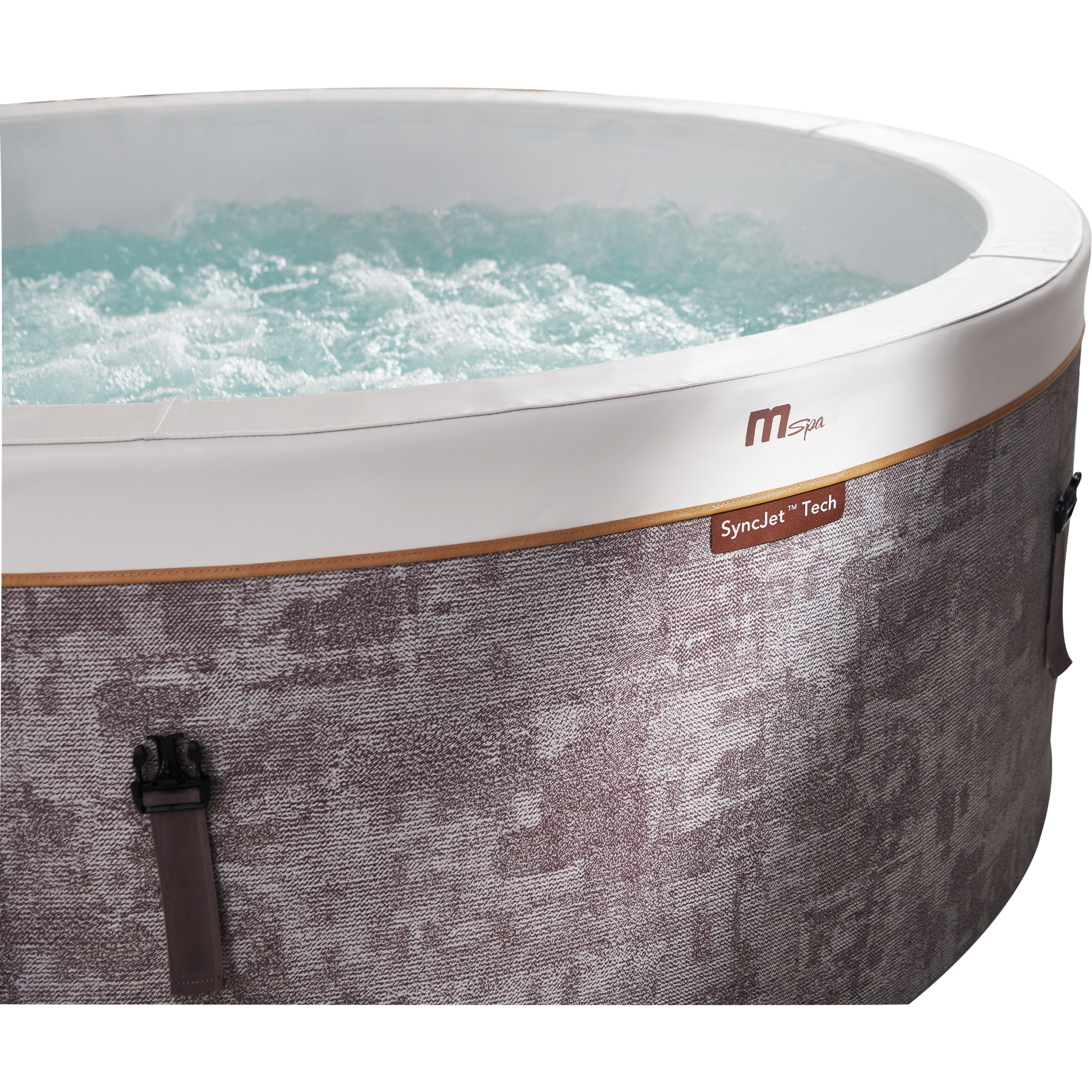MSPA | COCOON | Verto Series | Textile-inspired Design | Rigid Hot Tub & Spa | Up to 6 Person