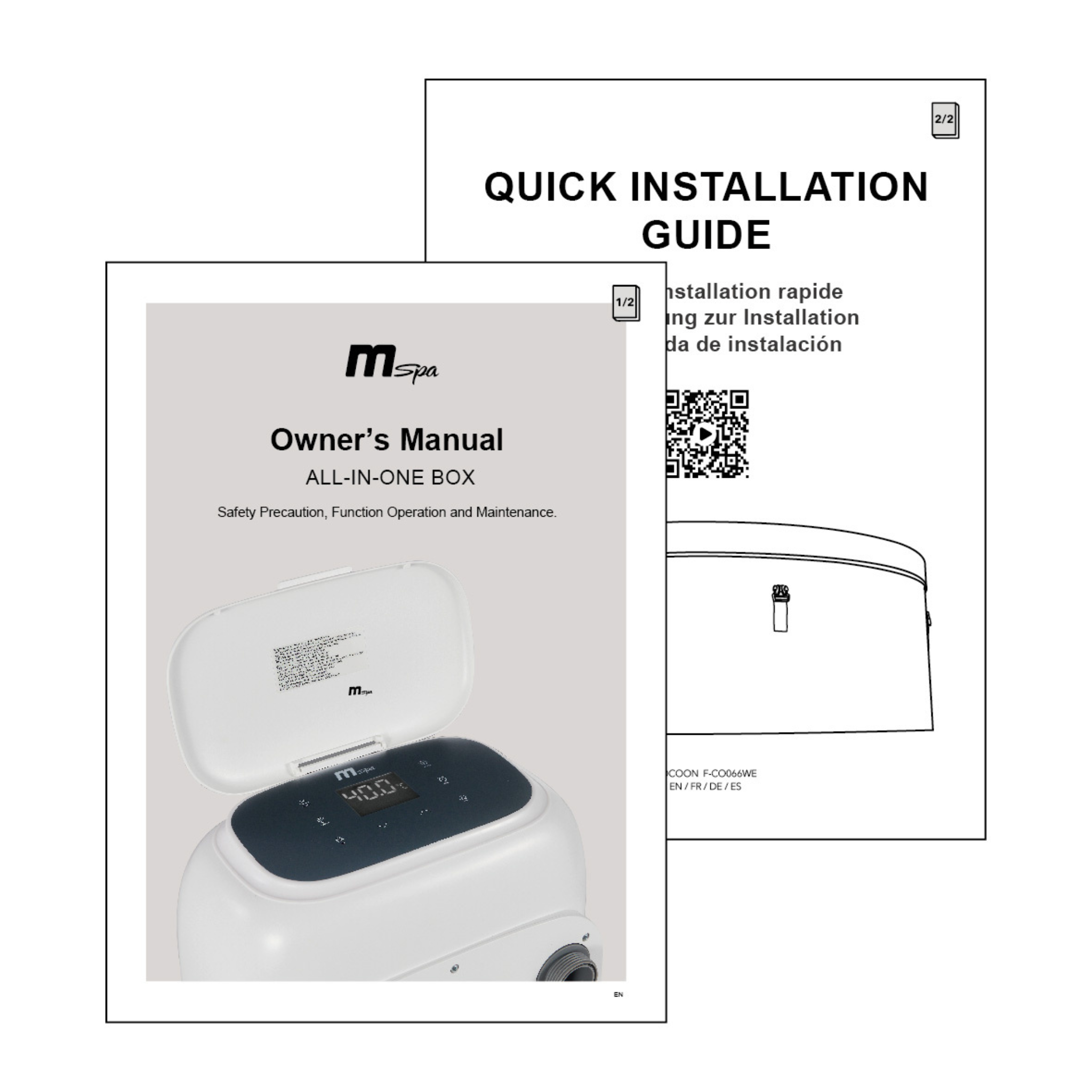 MSPA | COCOON | Verto Series | Textile-inspired Design | Rigid Hot Tub & Spa | Up to 6 Person