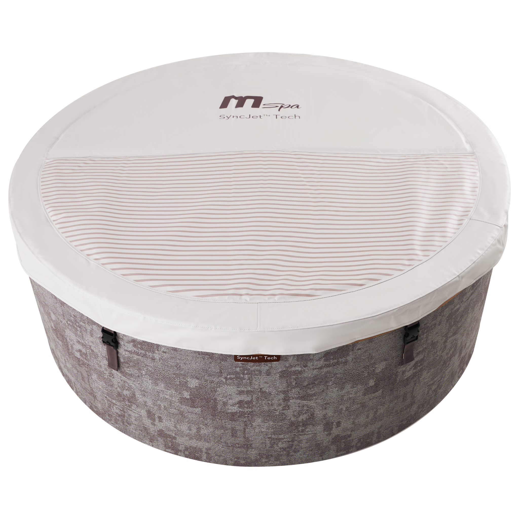 MSPA | COCOON | Verto Series | Textile-inspired Design | Rigid Hot Tub & Spa | Up to 6 Person
