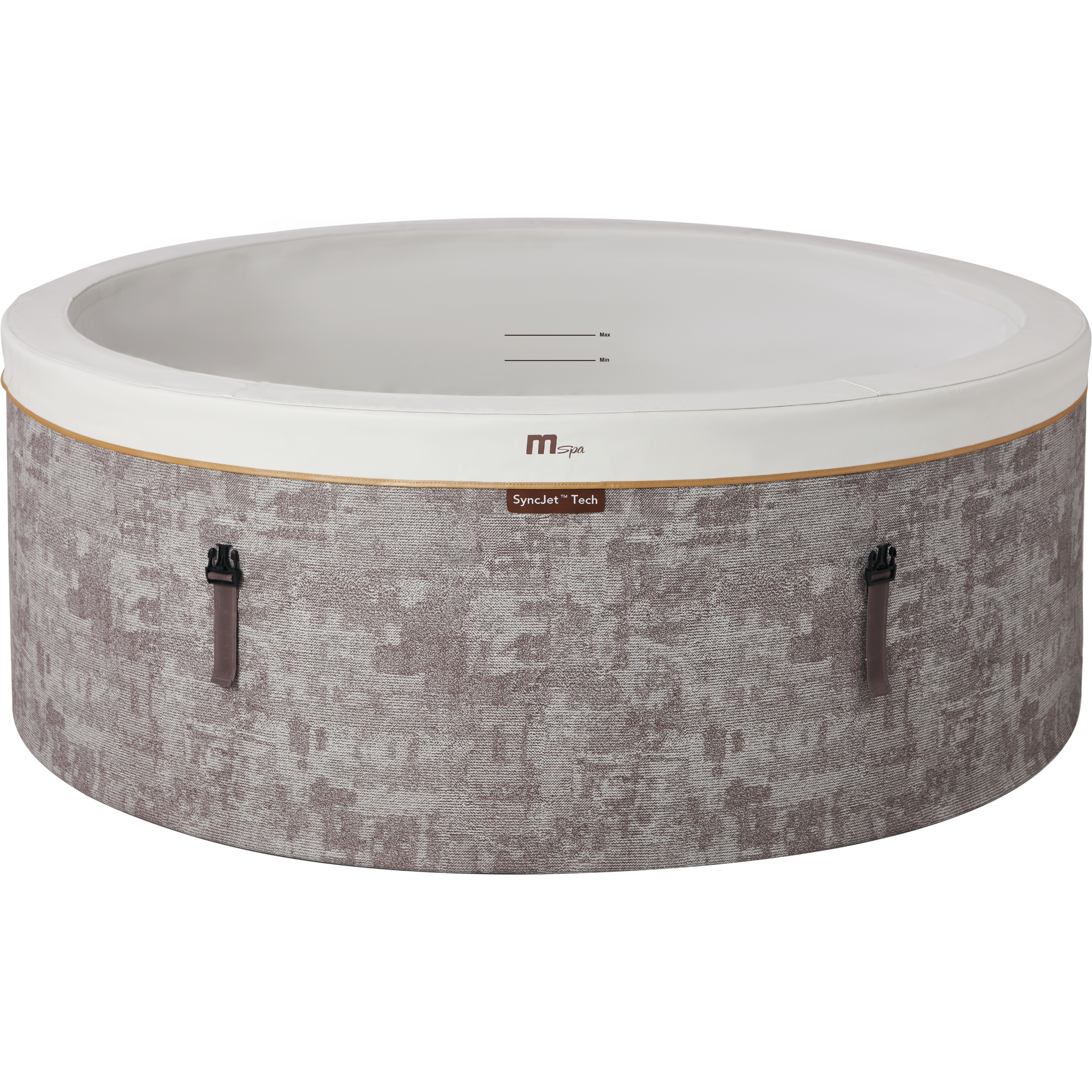 MSPA | COCOON | Verto Series | Textile-inspired Design | Rigid Hot Tub & Spa | Up to 6 Person