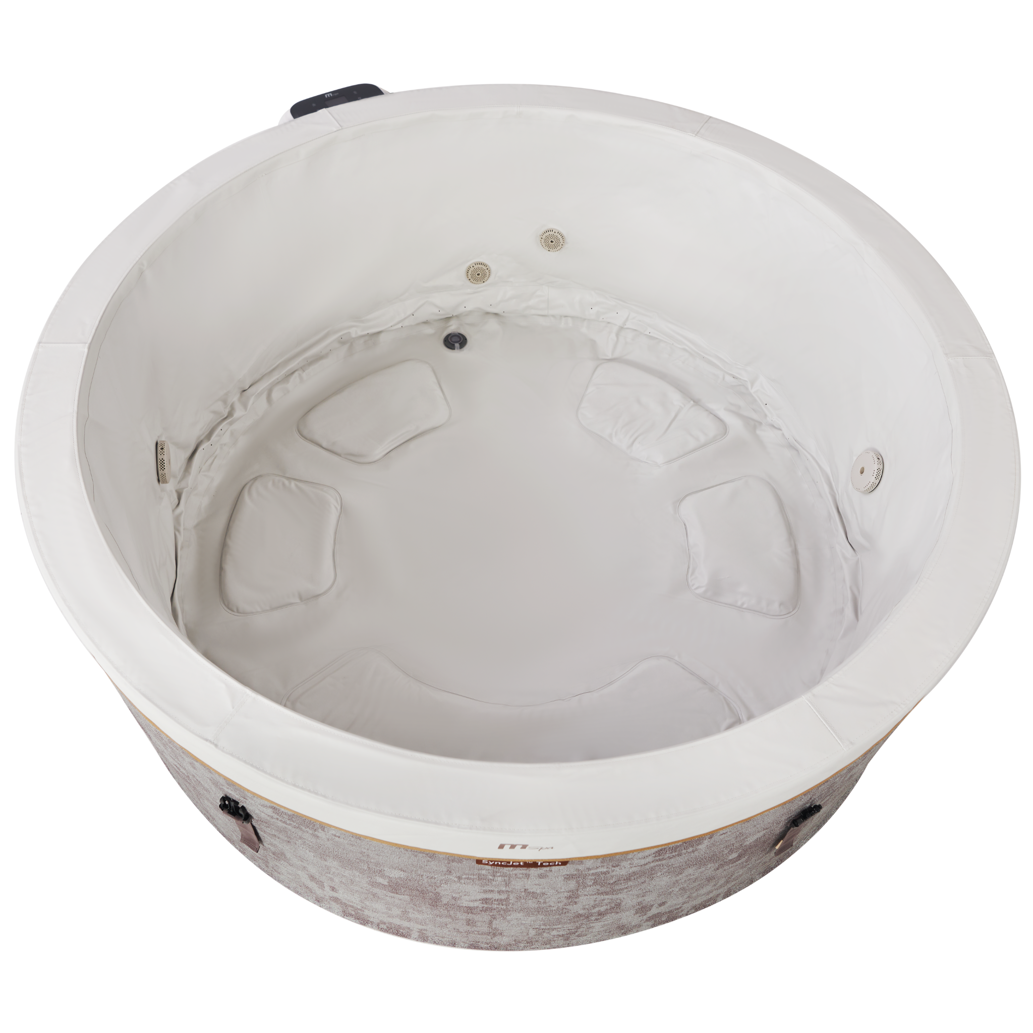 MSPA | COCOON | Verto Series | Textile-inspired Design | Rigid Hot Tub & Spa | Up to 6 Person