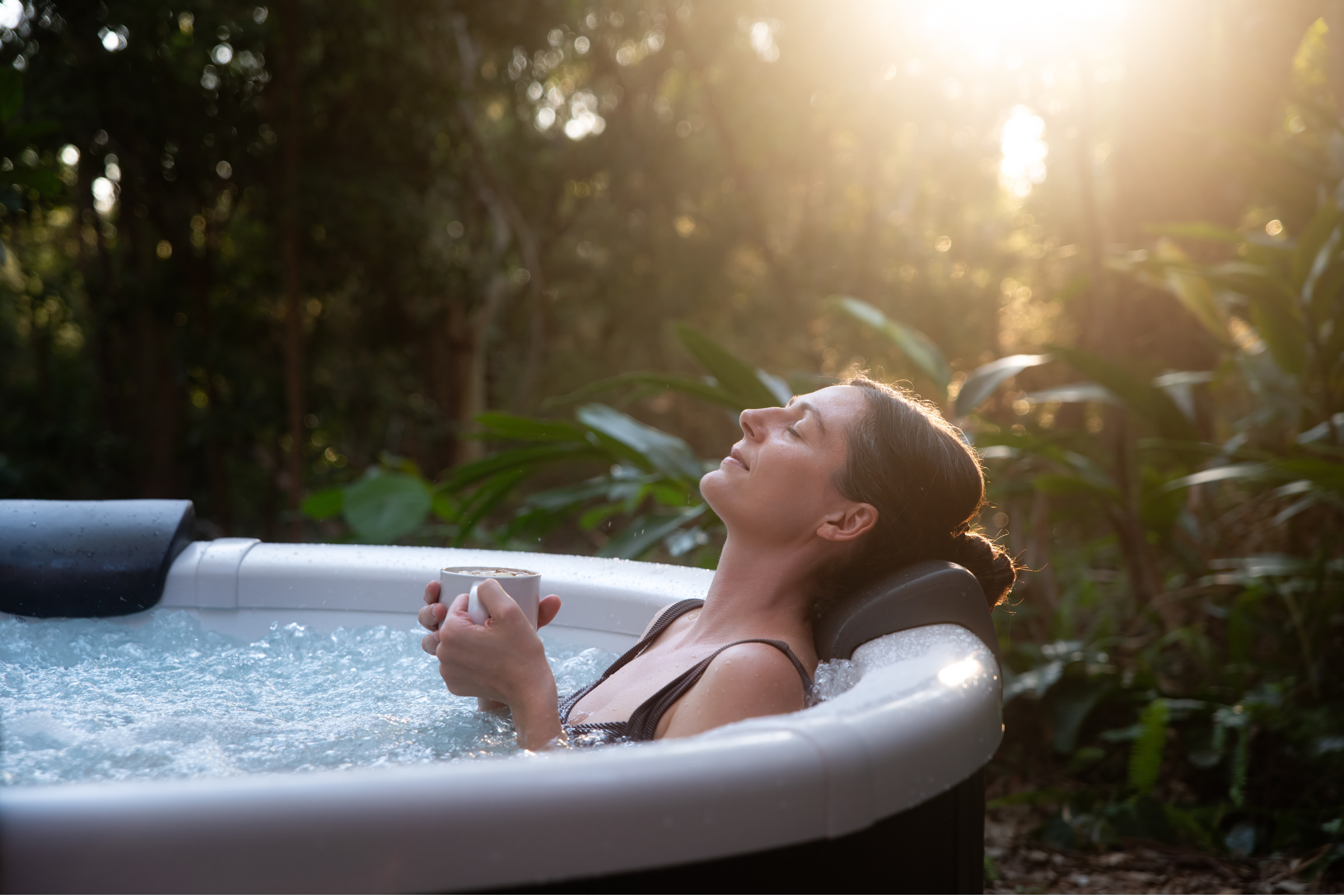 MSPA | DENVER | Frame Series | Rigid Hot Tub & Spa | Up to 6 Person