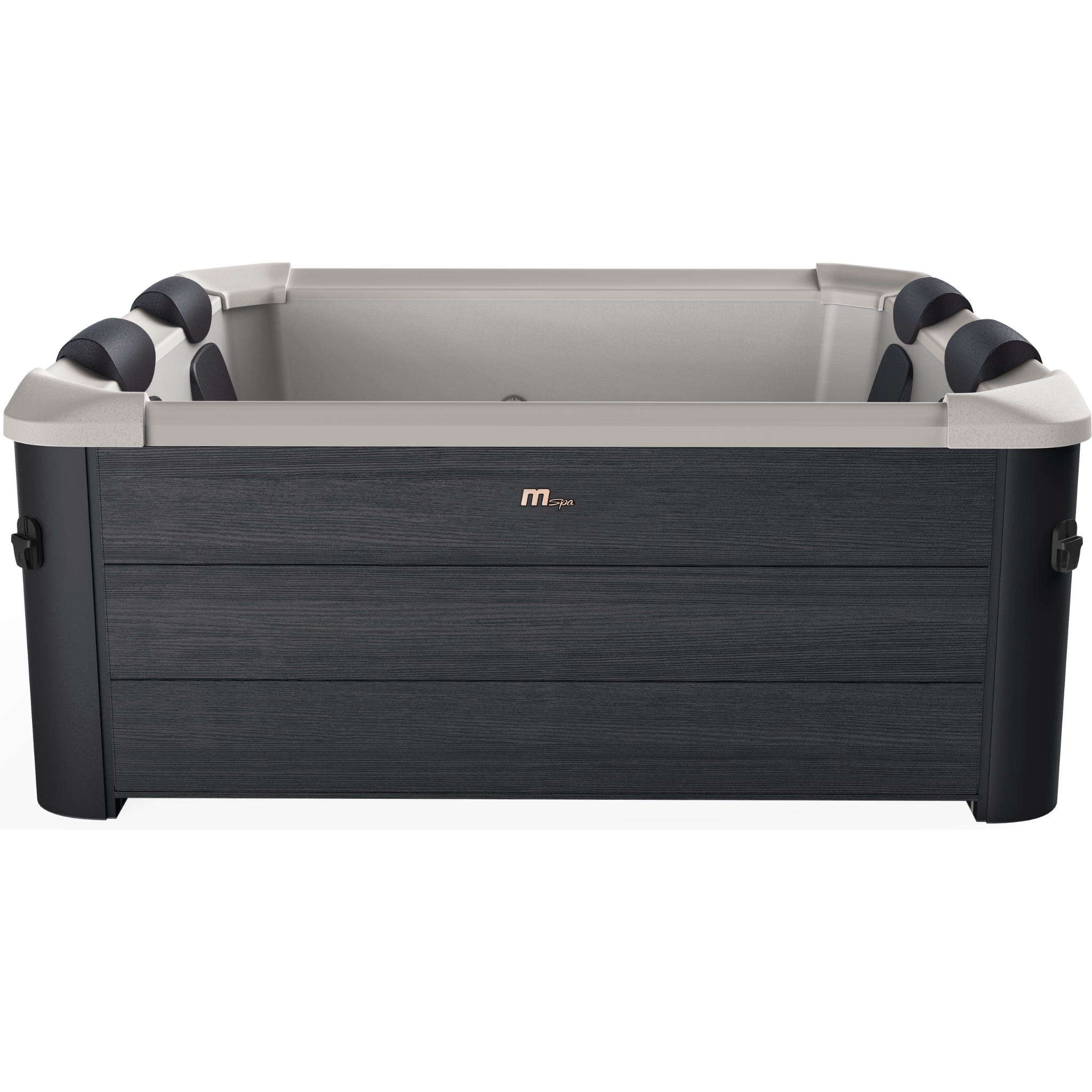 MSPA | OSLO | Frame Series | Rigid Hot Tub & Spa | Light up the night | Up to 6 Person