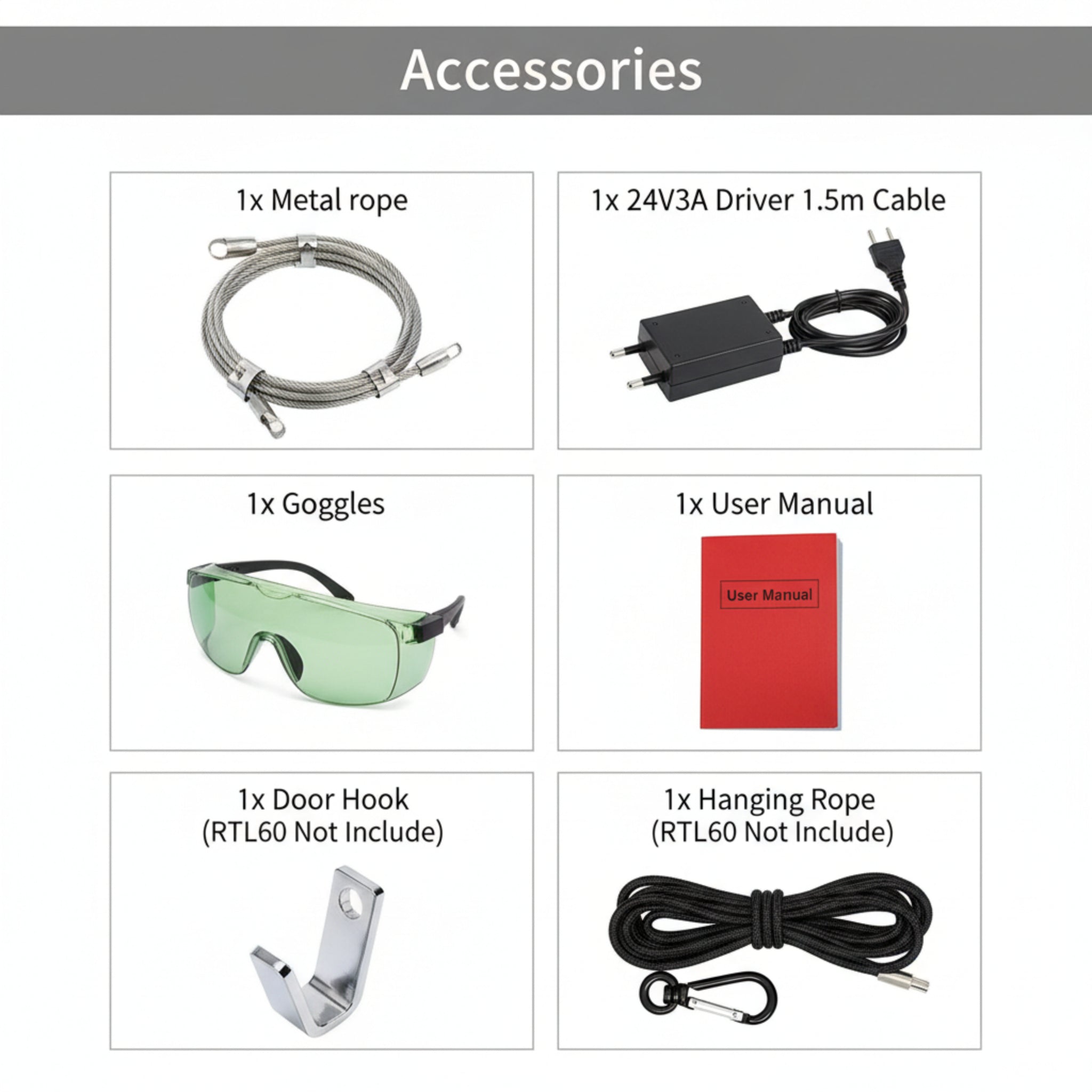 Juvakit 300W Red Light Therapy Starter Kit | 240 Red & Near-Infrared LEDs | 660nm / 850nm | Home Panel
