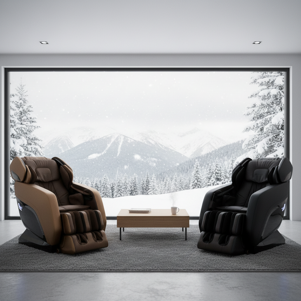 M9 3D Full Body AI Massage Chair