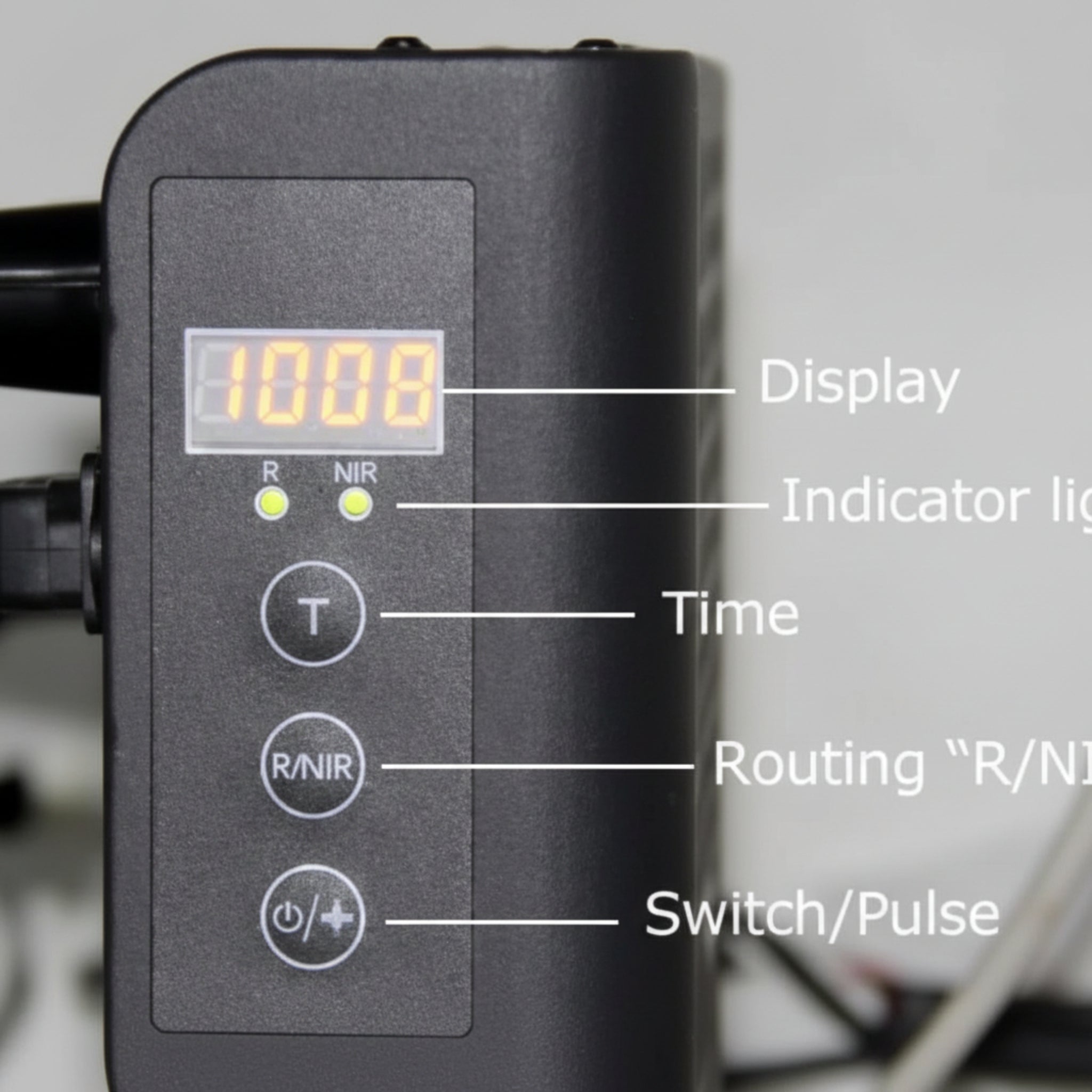 Juvakit 300W Red Light Therapy Starter Kit | 240 Red & Near-Infrared LEDs | 660nm / 850nm | Home Panel