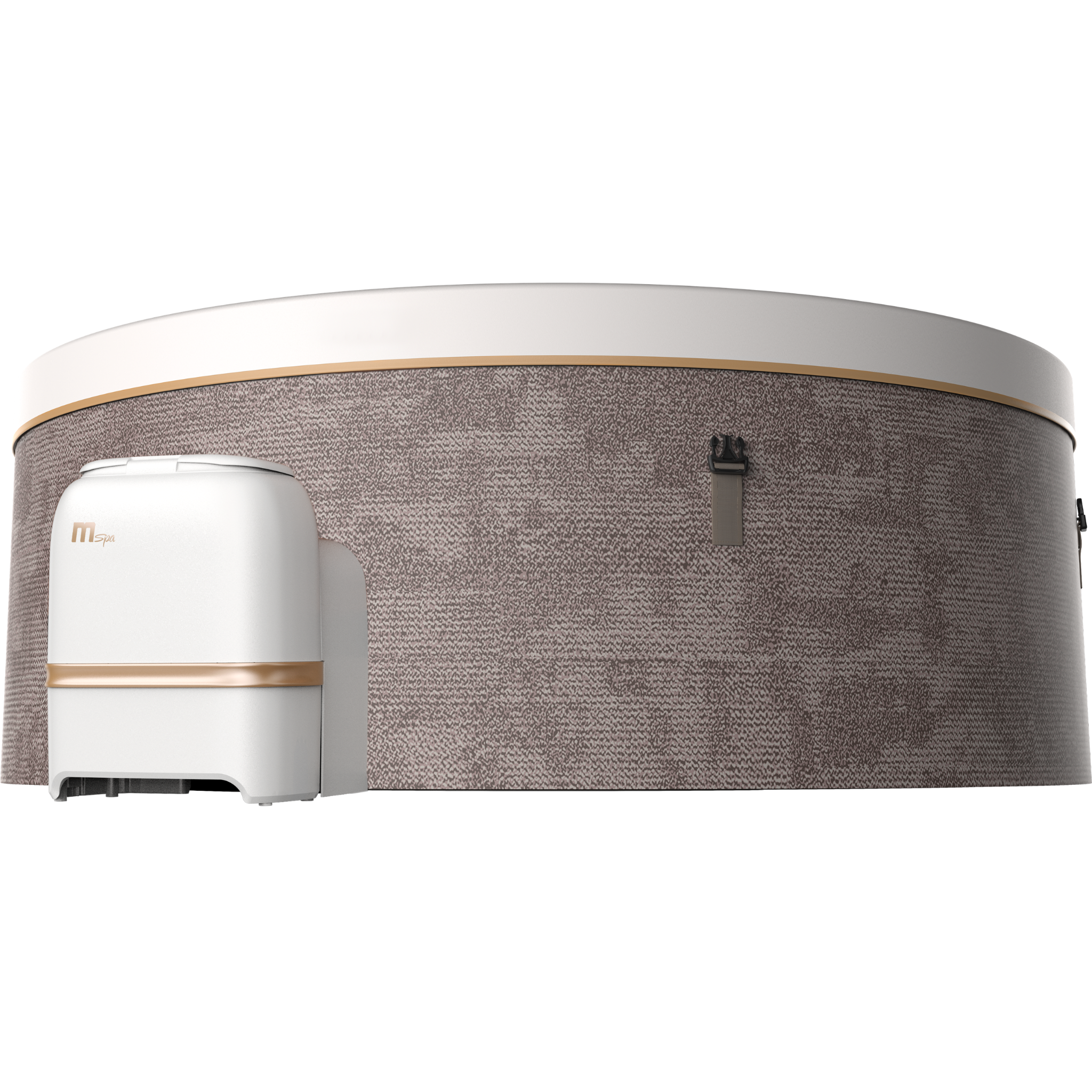 MSPA | COCOON | Verto Series | Textile-inspired Design | Rigid Hot Tub & Spa | Up to 6 Person