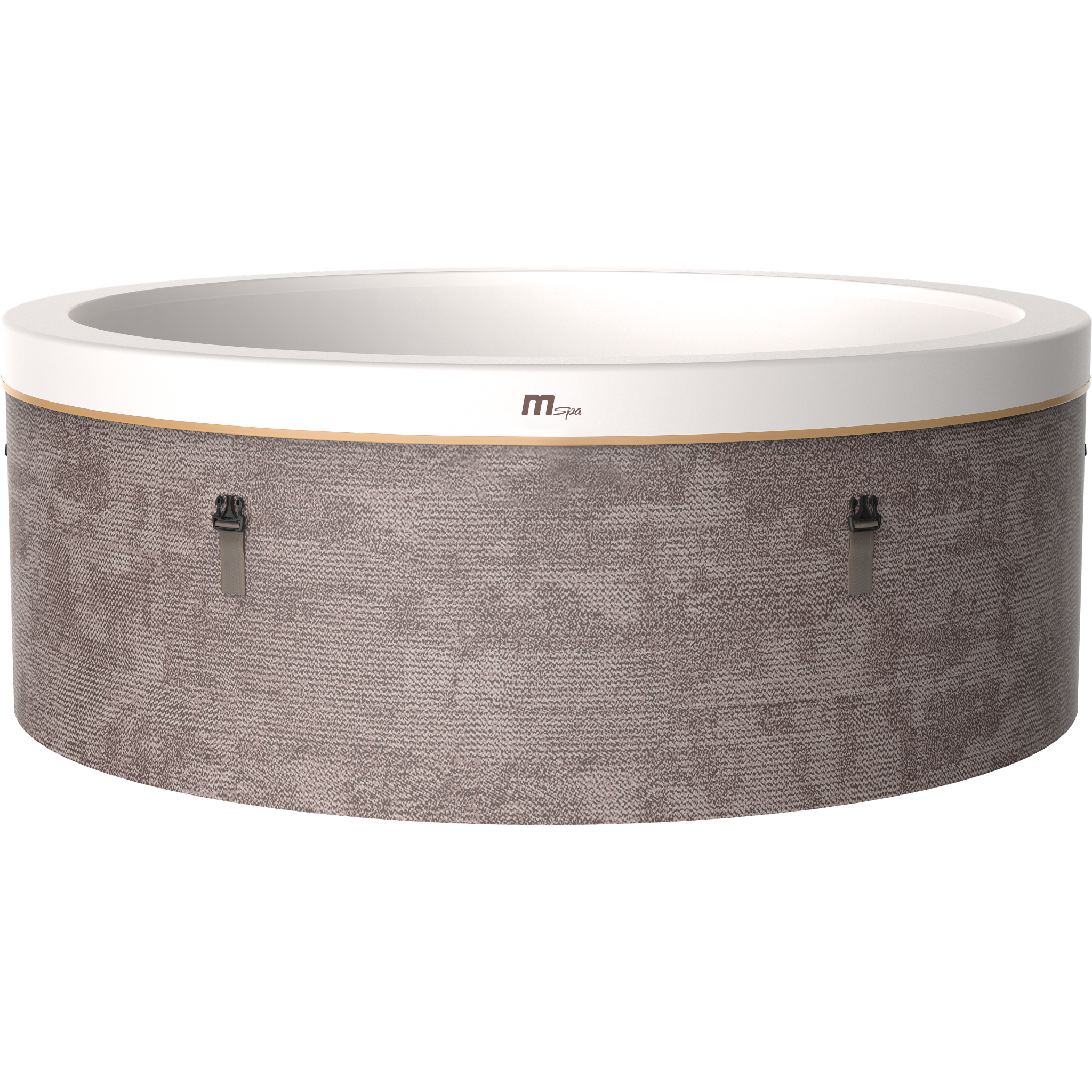 MSPA | COCOON | Verto Series | Textile-inspired Design | Rigid Hot Tub & Spa | Up to 6 Person