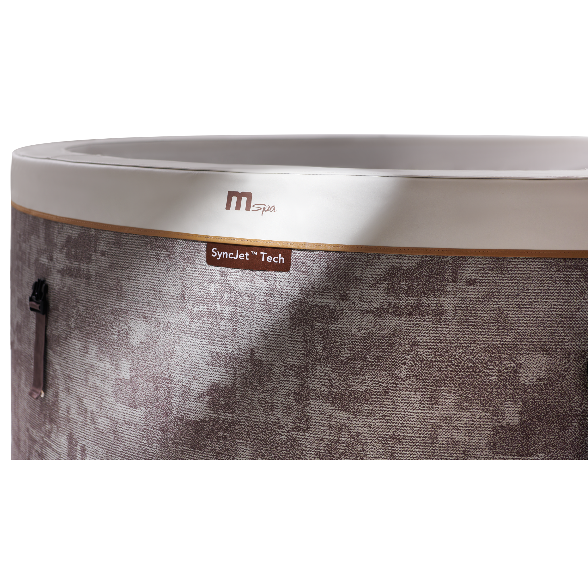 MSPA | COCOON | Verto Series | Textile-inspired Design | Rigid Hot Tub & Spa | Up to 6 Person