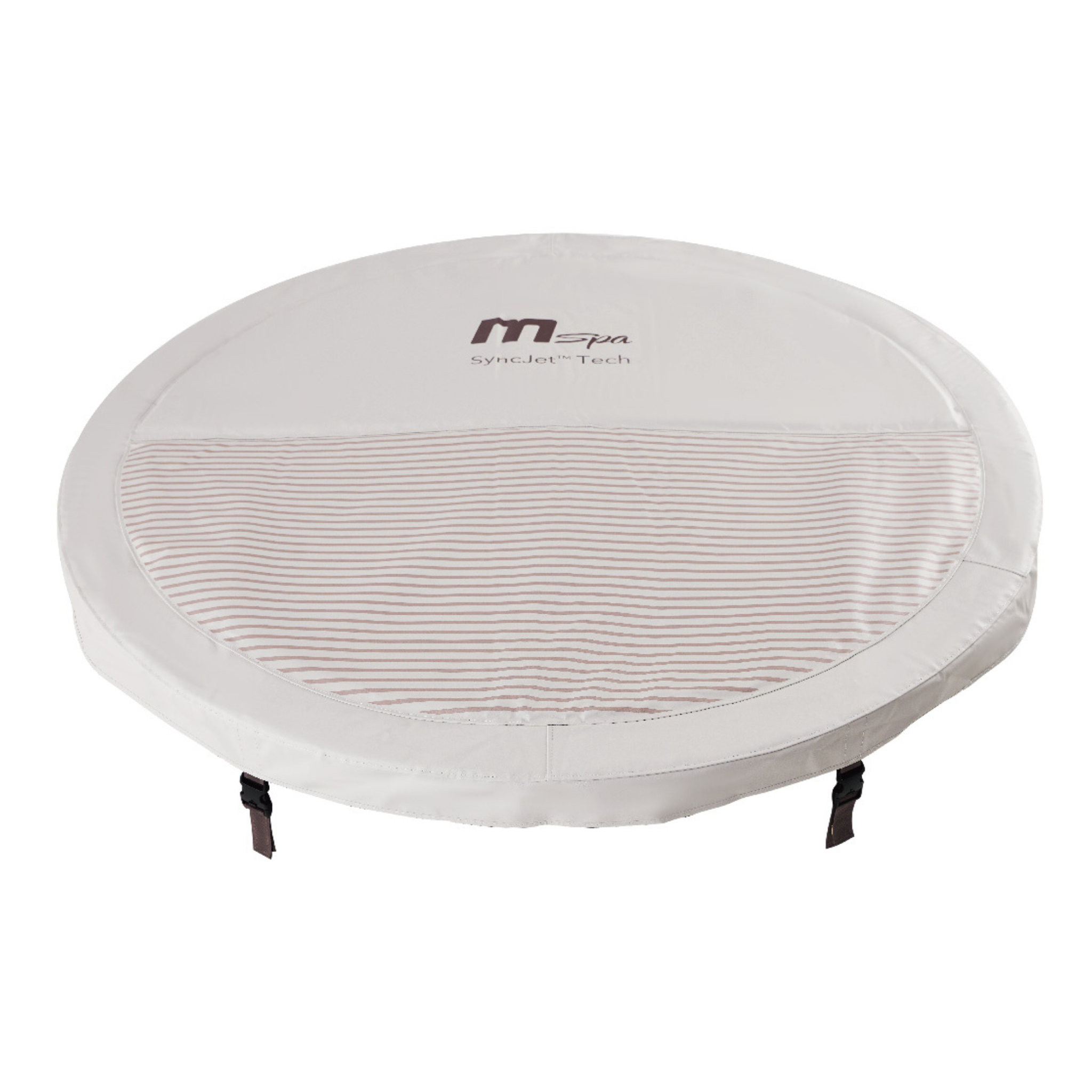 MSPA | COCOON | Verto Series | Textile-inspired Design | Rigid Hot Tub & Spa | Up to 6 Person