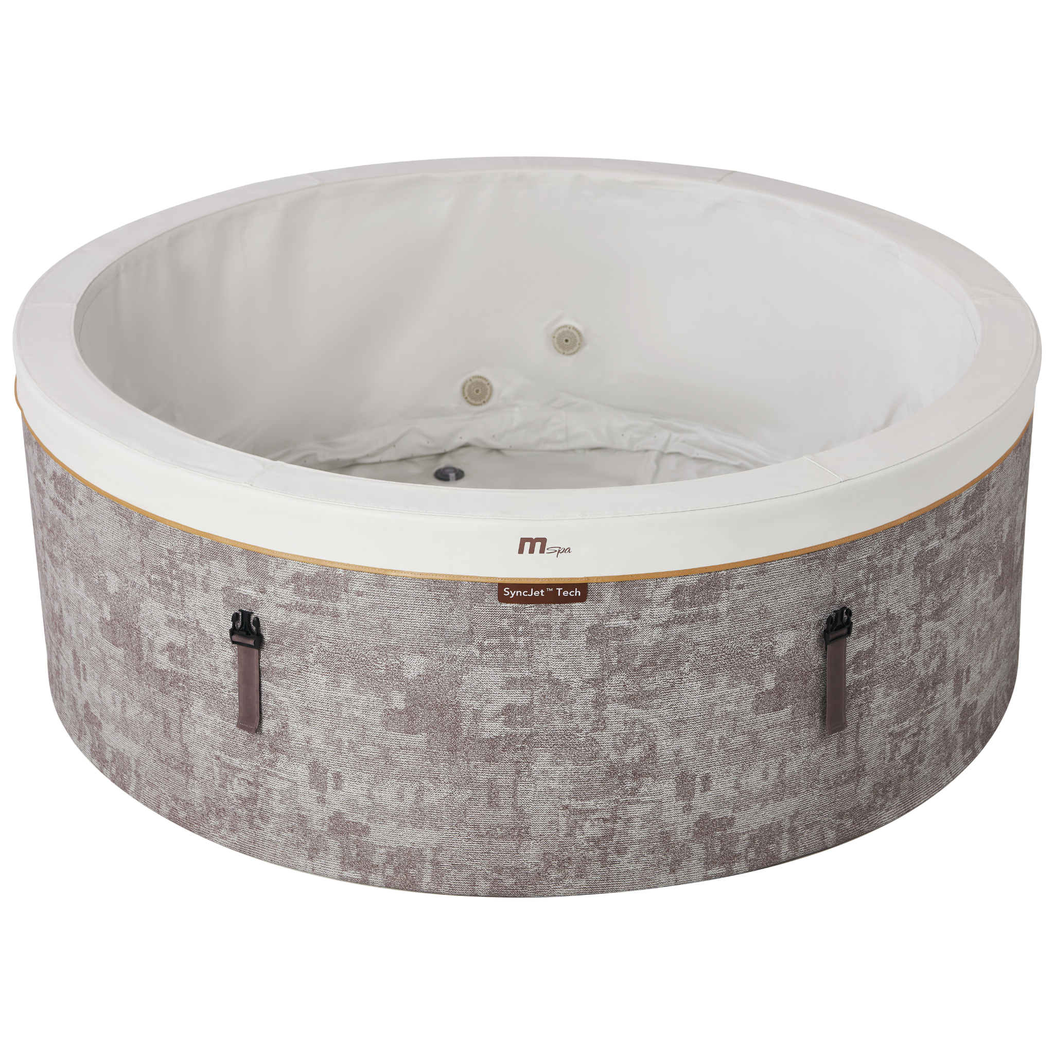 MSPA | COCOON | Verto Series | Textile-inspired Design | Rigid Hot Tub & Spa | Up to 6 Person