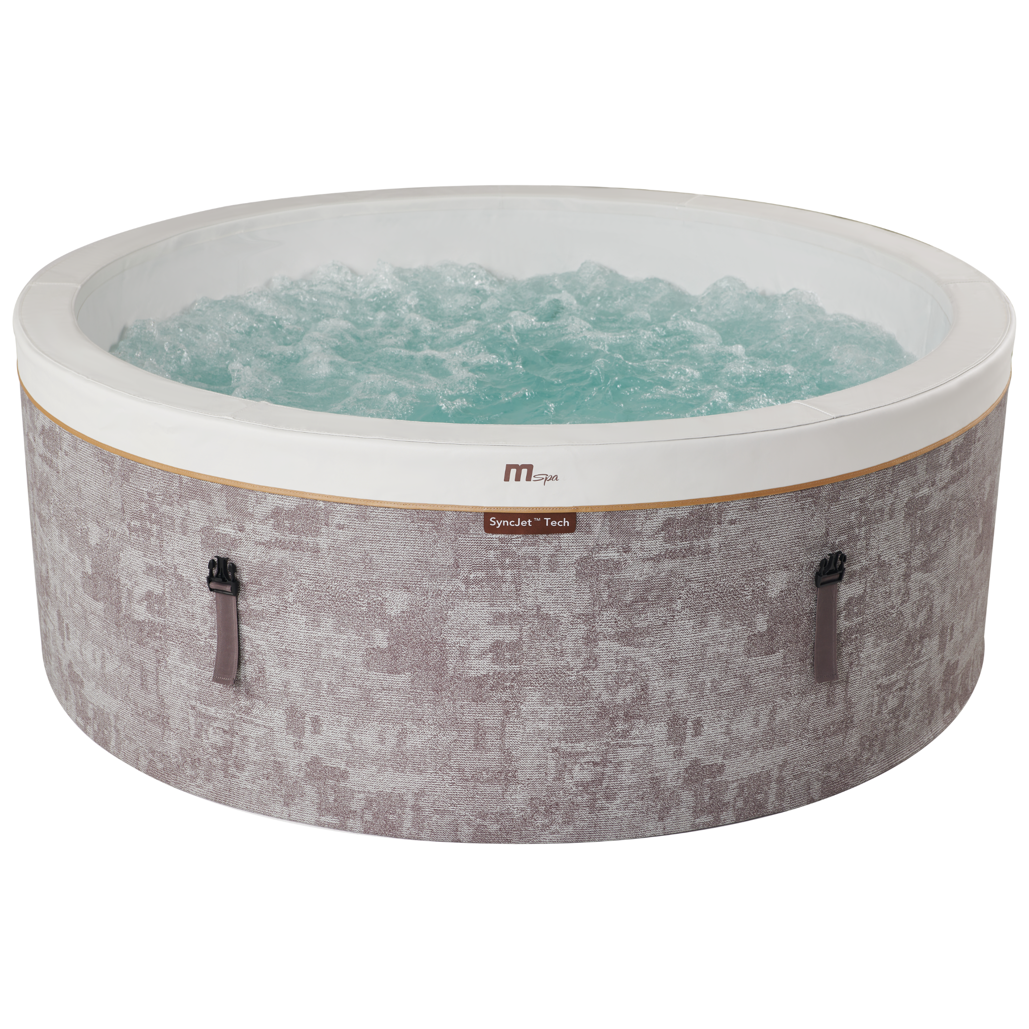 MSPA | COCOON | Verto Series | Textile-inspired Design | Rigid Hot Tub & Spa | Up to 6 Person