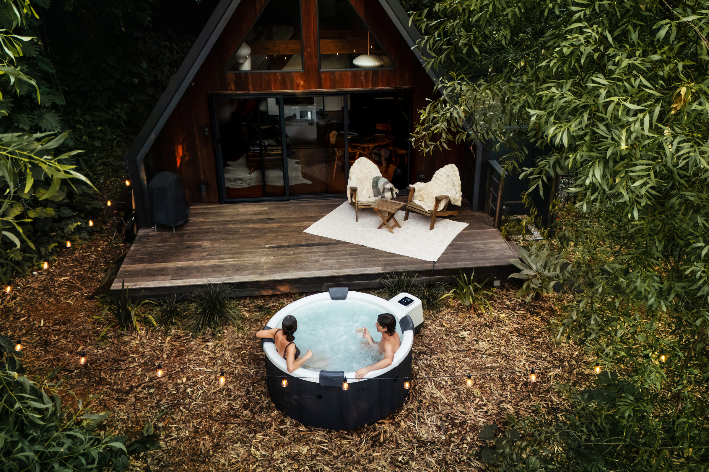 MSPA | DENVER | Frame Series | Rigid Hot Tub & Spa | Up to 6 Person