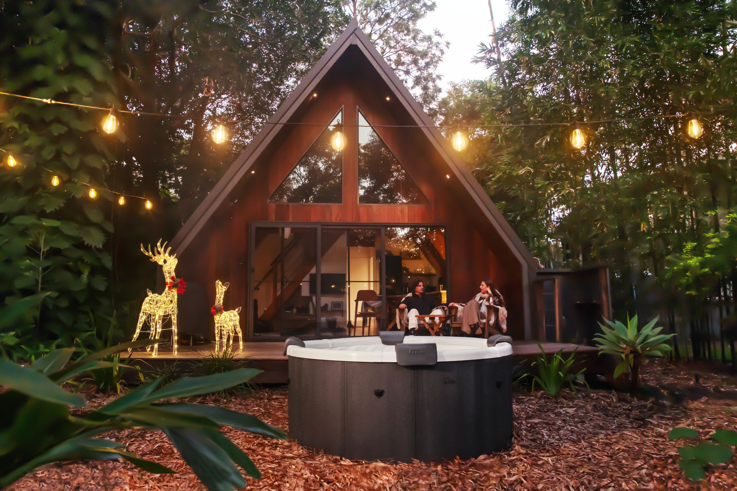 MSPA | DENVER | Frame Series | Rigid Hot Tub & Spa | Up to 6 Person