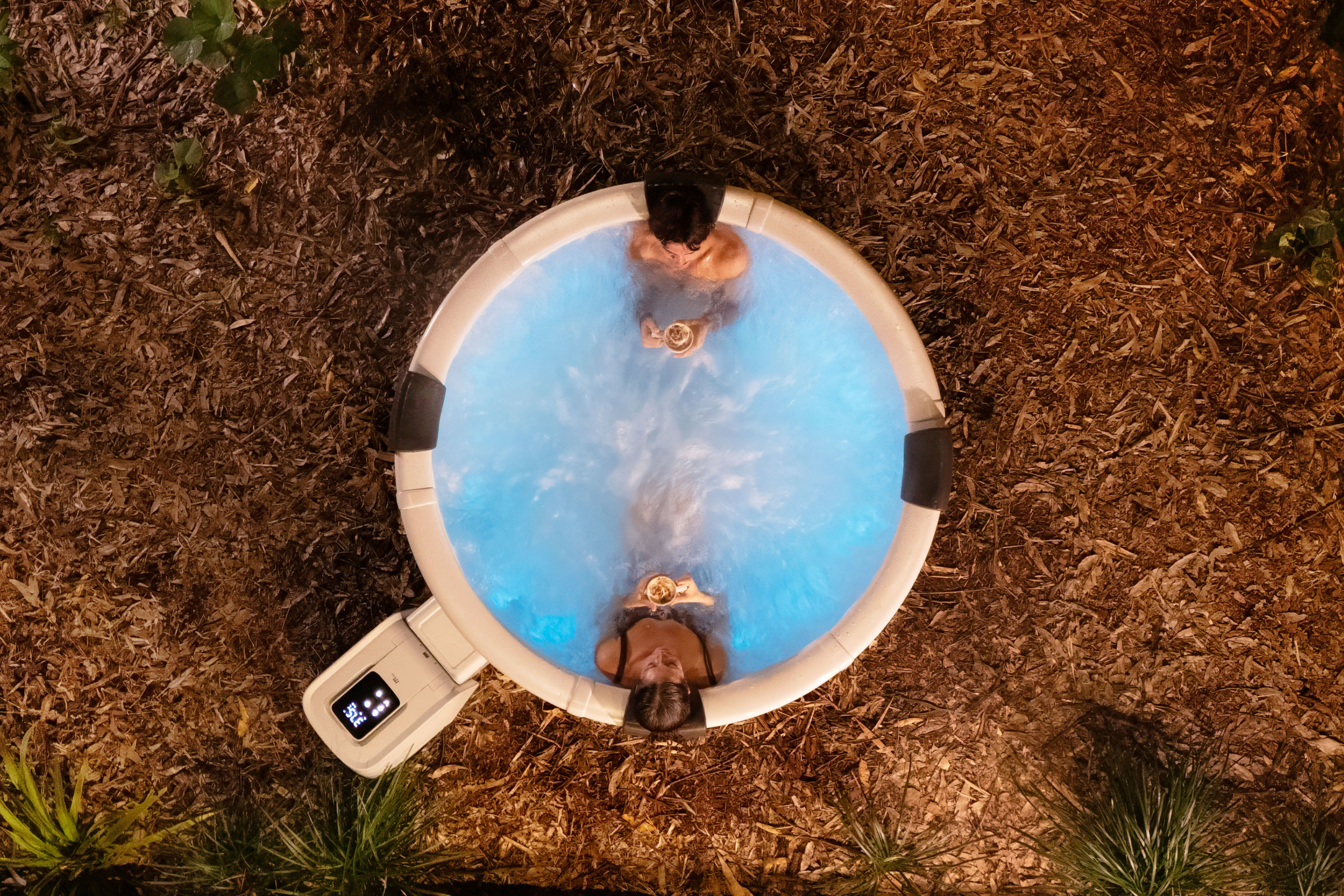 MSPA | DENVER | Frame Series | Rigid Hot Tub & Spa | Up to 6 Person