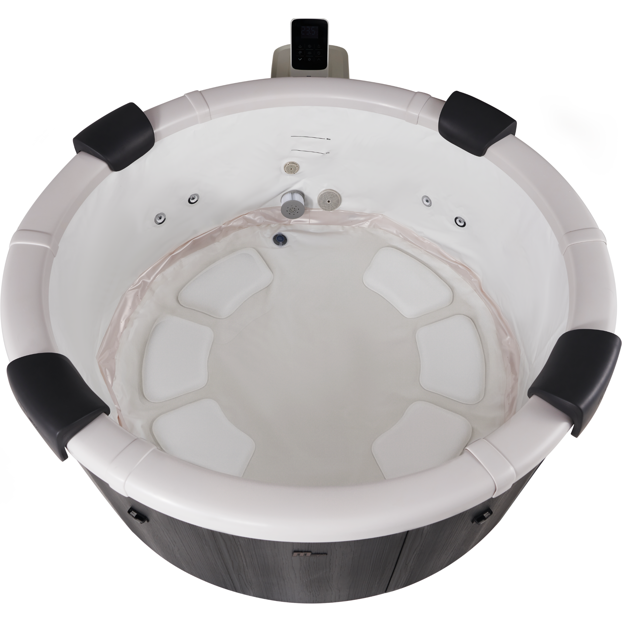 MSPA | DENVER | Frame Series | Rigid Hot Tub & Spa | Up to 6 Person