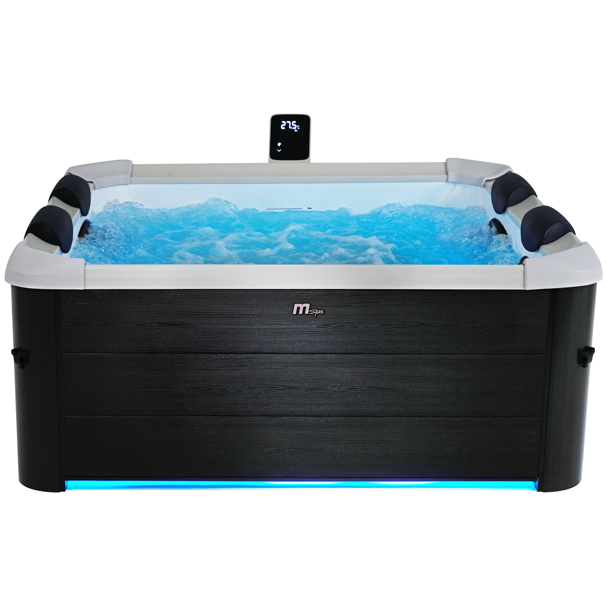 MSPA | OSLO | Frame Series | Rigid Hot Tub & Spa | Light up the night | Up to 6 Person