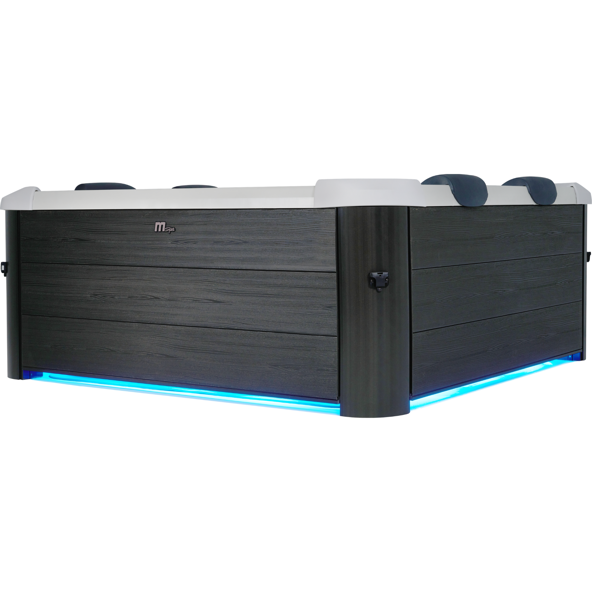 MSPA | OSLO | Frame Series | Rigid Hot Tub & Spa | Light up the night | Up to 6 Person