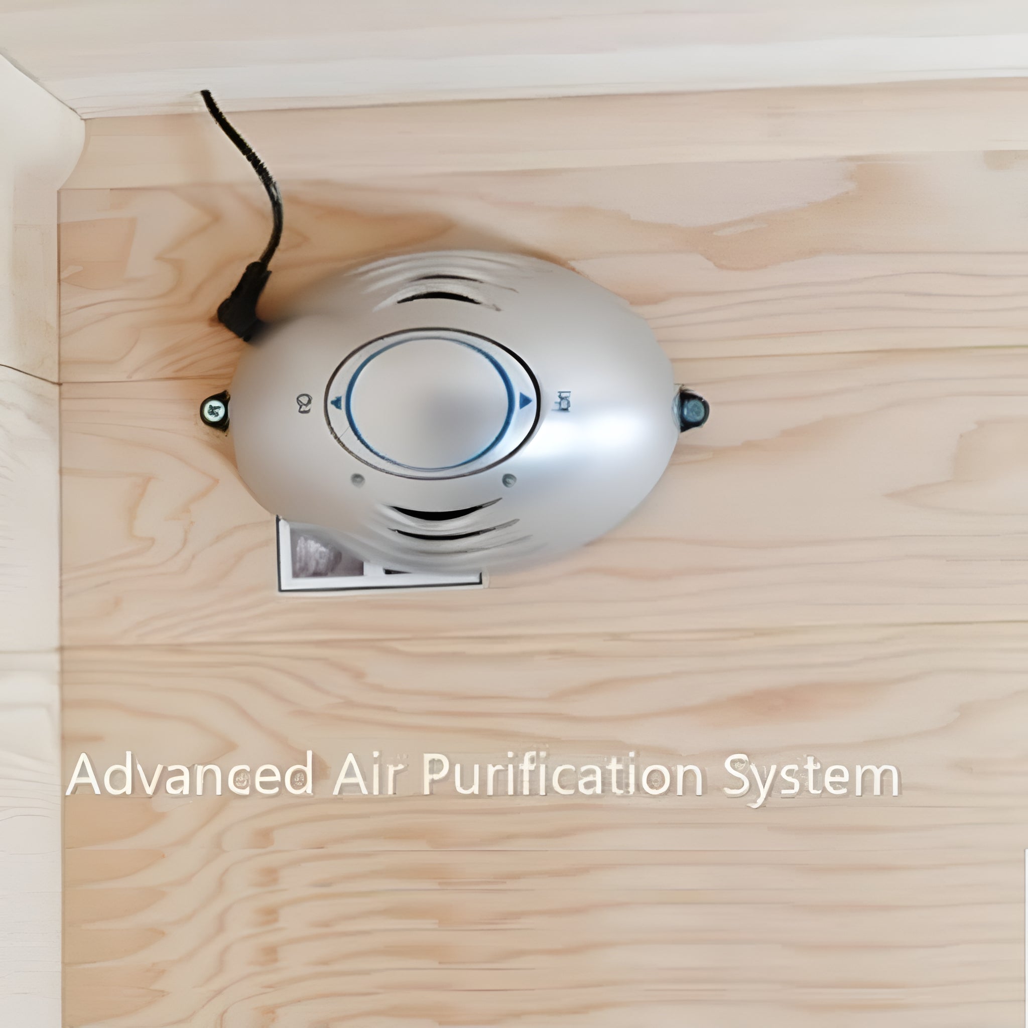 Charleston 4-Person Indoor Traditional Sauna | Canadian Hemlock | 6.0 kW Harvia Heater | Double-Tier Bench