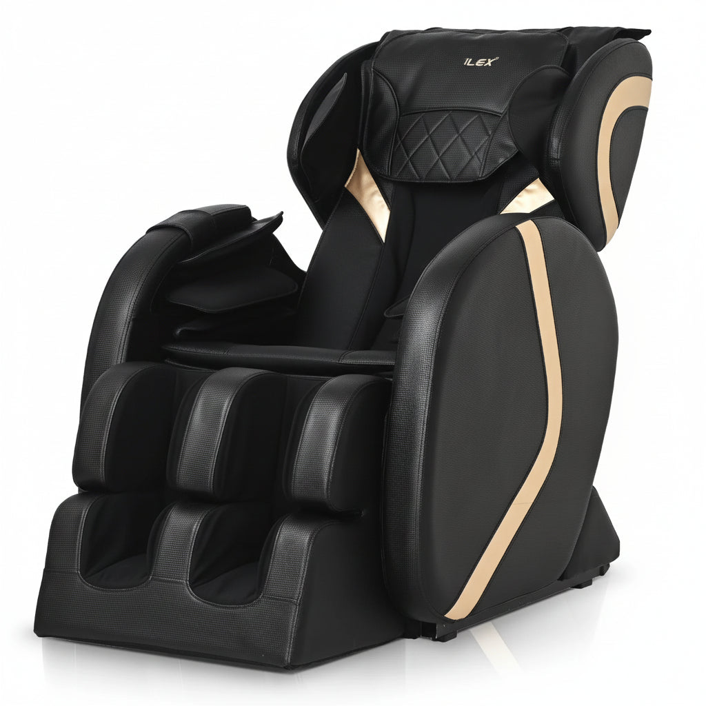 Full Body Massage Chair | Zero Gravity Recline | Heated Back | 5 Automatic Modes | SL-Track Airbag System