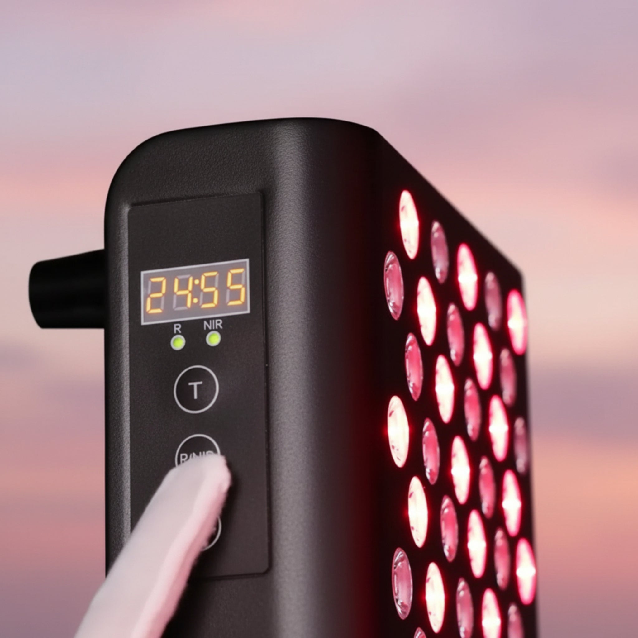 Juvakit 300W Red Light Therapy Starter Kit | 240 Red & Near-Infrared LEDs | 660nm / 850nm | Home Panel