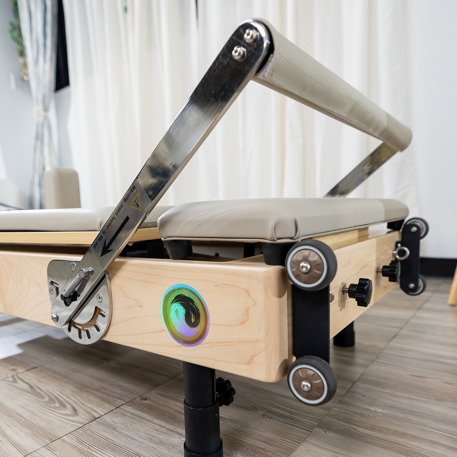 Janet Elite 2.0 – Foldable Pilates Reformer - RE015 -With Large Smart Screen